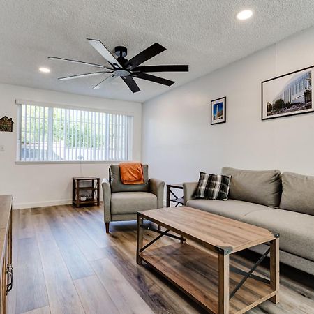 Modern Retreat Near Uofo, Autzen Stadium, Amazon Park #2 ユージーン エクステリア 写真